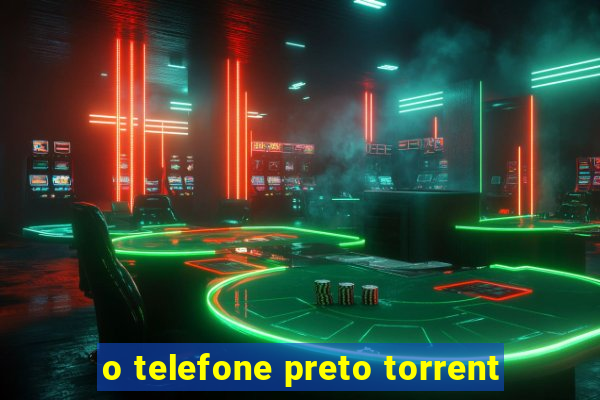 o telefone preto torrent